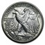 1935-D Walking Liberty Half Dollar BU
