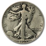 1935-D Walking Liberty Half Dollar VG/VF