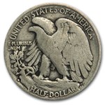 1935-D Walking Liberty Half Dollar VG/VF