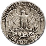 1935-D Washington Quarter XF