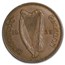 1935 Irish Free State Bronze 1/2 Phingin AU
