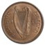 1935 Irish Free State Bronze 1/2 Phingin BU (Brown)