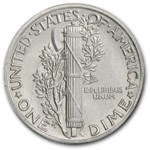 1935 Mercury Dime AU