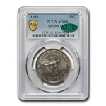 1935 Old Spanish Trail Half Dollar MS-66 PCGS CAC