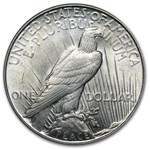 1935 Peace Dollar BU