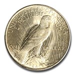 1935 Peace Dollar MS-62 PCGS