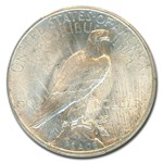 1935 Peace Dollar MS-63 PCGS