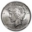 1935 Peace Dollar MS-64 NGC