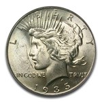 1935 Peace Dollar MS-64 PCGS