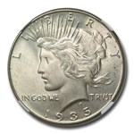 1935 Peace Dollar MS-65 NGC