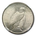 1935 Peace Dollar MS-65 NGC