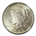 1935 Peace Dollar MS-66 NGC