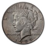 1935 Peace Dollar VG/VF