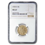 1935-S Buffalo Nickel MS-67 NGC