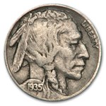 1935-S Buffalo Nickel VF