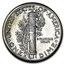 1935-S Mercury Dime BU