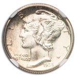 1935-S Mercury Dime MS-67 NGC (FB)