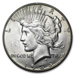 1935-S Peace Dollar BU