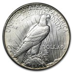 1935-S Peace Dollar BU