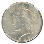 1935-S Peace Dollar MS-64 NGC