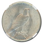 1935-S Peace Dollar MS-64 NGC