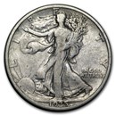 1935-S Walking Liberty Half Dollar VG/VF