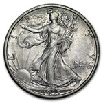 1935-S Walking Liberty Half Dollar XF