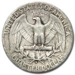 1935-S Washington Quarter VF