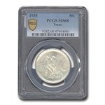 1935 Texas Half Dollar MS-68 PCGS