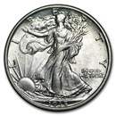 1935 Walking Liberty Half Dollar AU