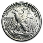 1935 Walking Liberty Half Dollar AU