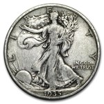 1935 Walking Liberty Half Dollar VG/VF