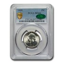 1935 Washington Quarter MS-66 PCGS CAC