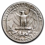 1935 Washington Quarter XF