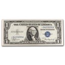 1935s* $1.00 Silver Certificates AU (Star Note)