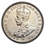 1936 Australia Silver Florin George V AU