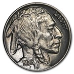 1936 Buffalo Nickel AU