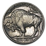 1936 Buffalo Nickel AU