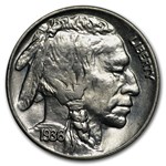 1936 Buffalo Nickel BU