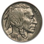 1936 Buffalo Nickel Choice AU