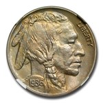 1936 Buffalo Nickel PF-66 NGC (Satin)