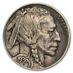 1936 Buffalo Nickel XF