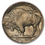 1936-D Buffalo Nickel AU