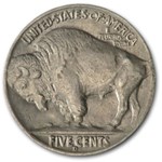 1936-D Buffalo Nickel XF