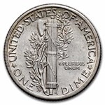 1936-D Mercury Dime BU