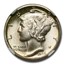 1936-D Mercury Dime MS-66 NGC (FB)