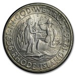 1936-D Rhode Island Half BU