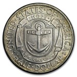 1936-D Rhode Island Half BU