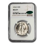 1936-D Walking Liberty Half Dollar MS-67+ NGC CAC