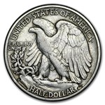 1936-D Walking Liberty Half Dollar XF